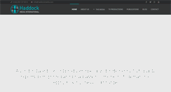 Desktop Screenshot of haddockmedia.com